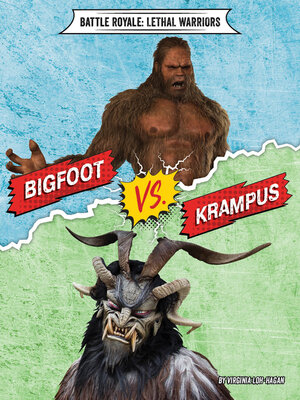 cover image of Bigfoot vs. Krampus